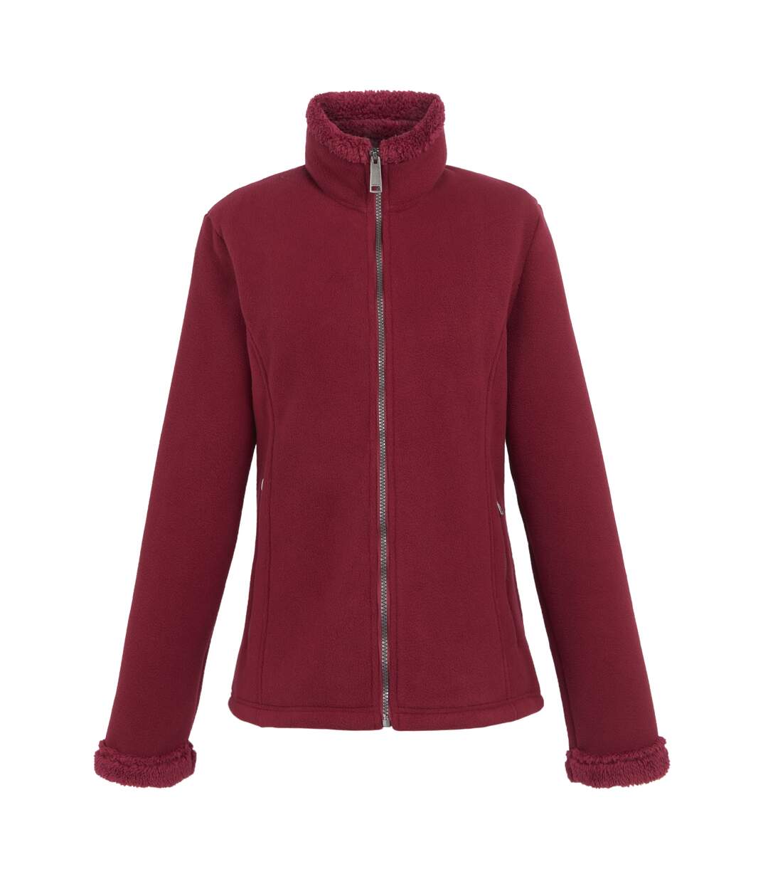 Veste polaire brandall femme rouge foncé Regatta-1