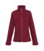 Veste polaire brandall femme rouge foncé Regatta