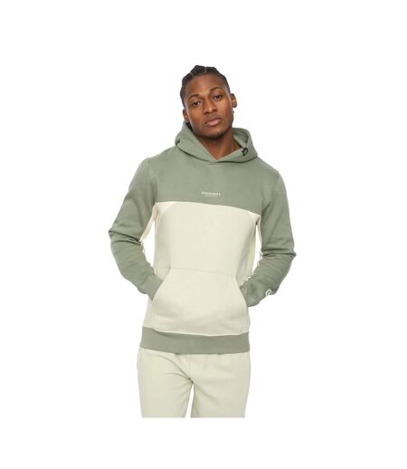 Sweat À Capuche Castlebay Homme Vert Kaki Clair Crosshatch