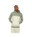 Sweat À Capuche Castlebay Homme Vert Kaki Clair Crosshatch-2