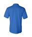 Gildan Adult DryBlend Jersey Short Sleeve Polo Shirt (Royal) - UTBC496