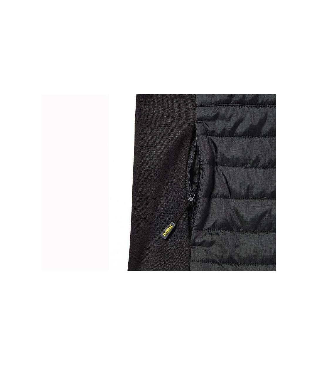 Force Lightweight Padded Gilet Multi Colour DeWALT Power Tools-4
