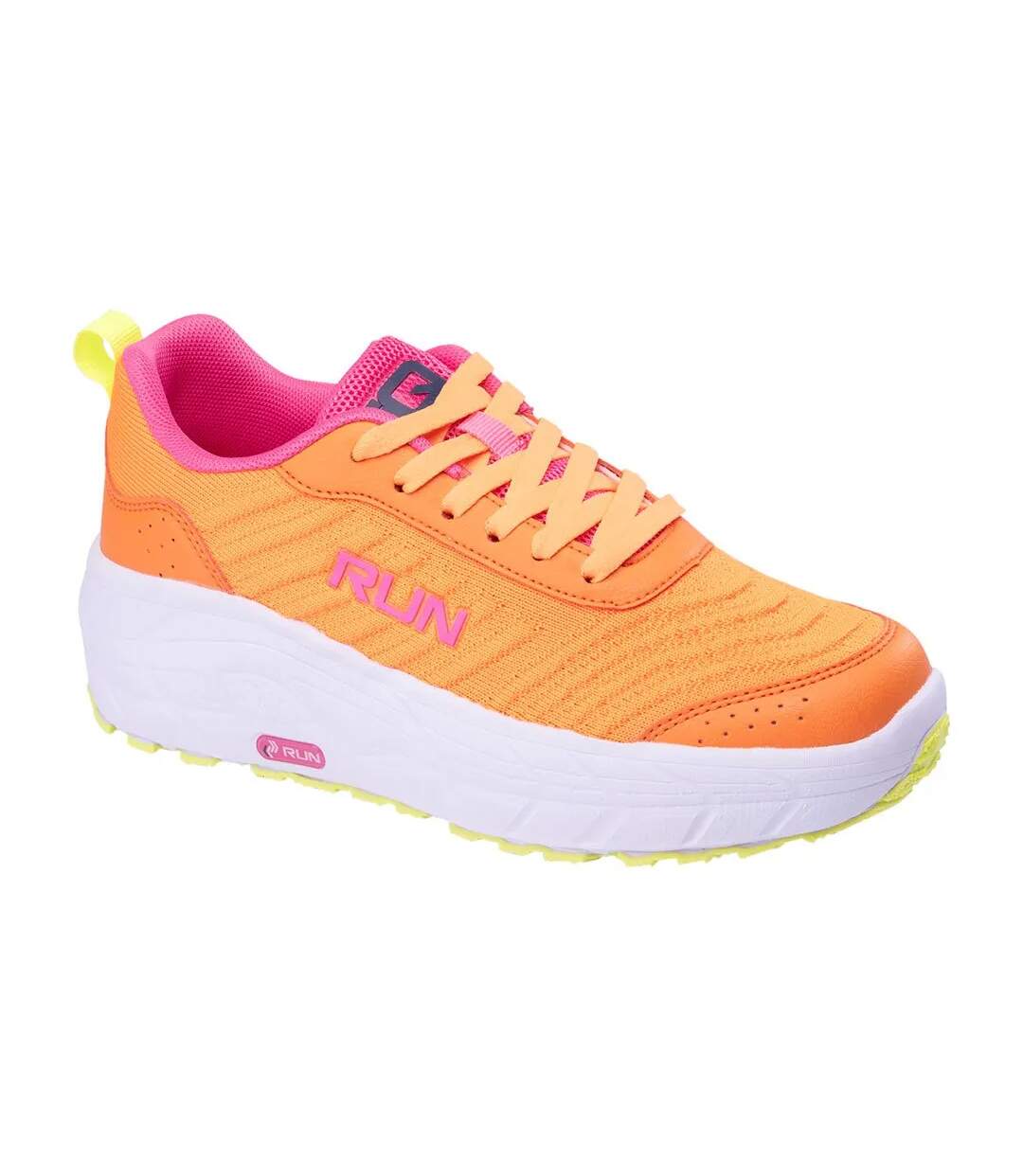 Baskets Linki Enfant Orange IQ-1