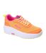 Baskets Linki Enfant Orange IQ-1