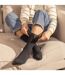 Mens Non-binding Thermal HoneyComb Top Socks-3