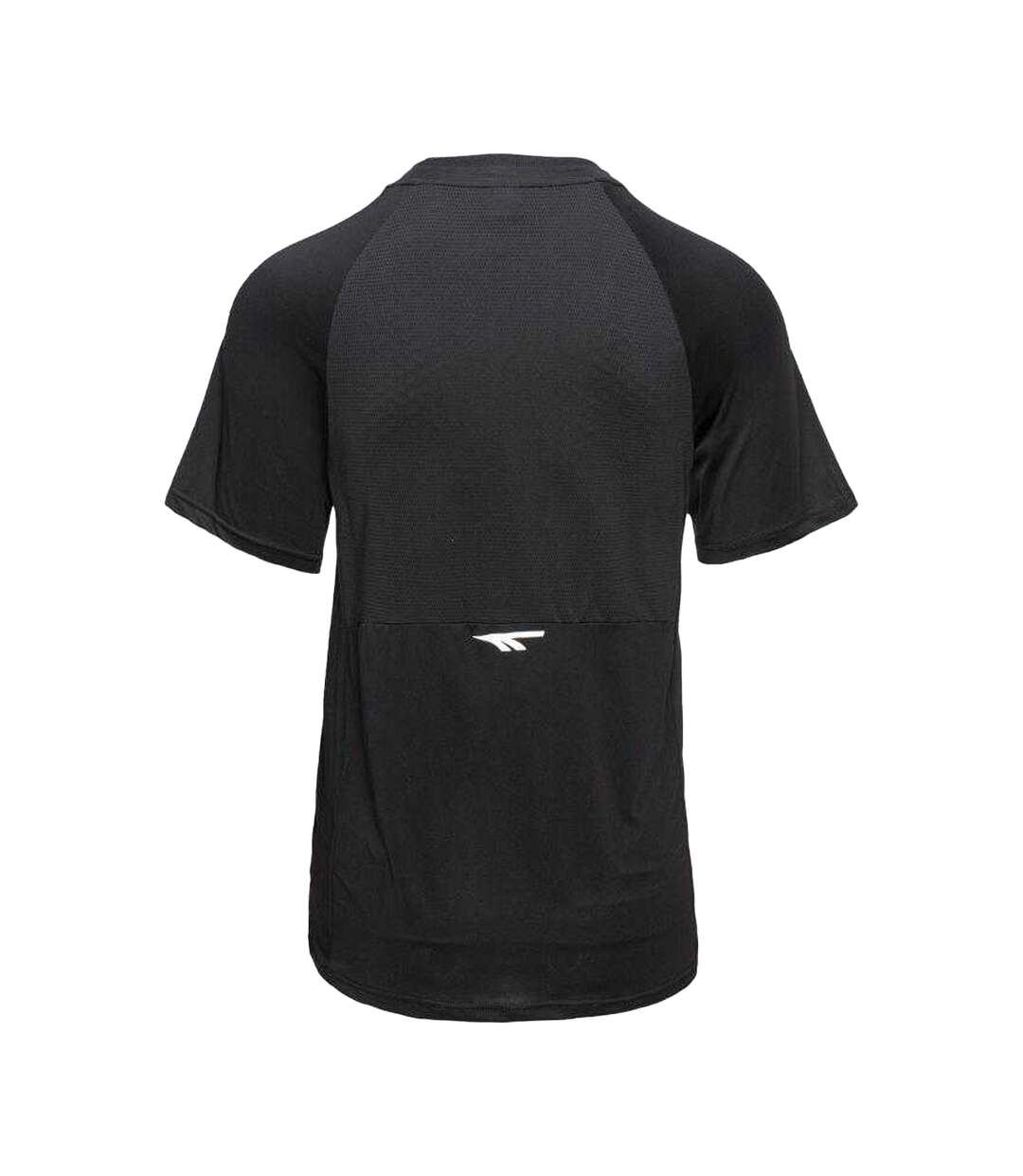 T-shirt Hine Homme Noir Hi-Tec-3
