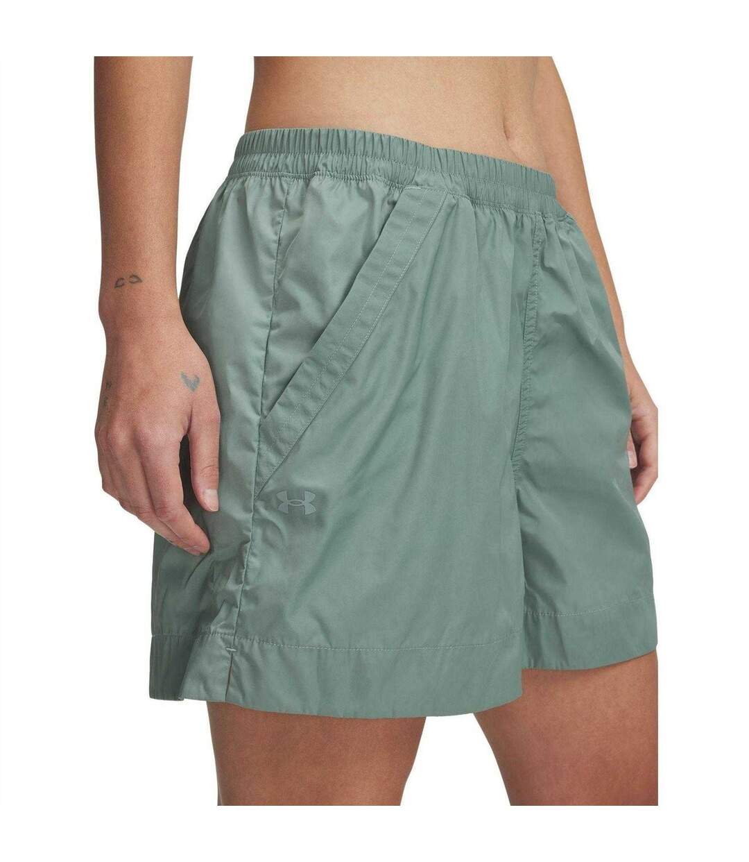 Short Décontracté Unstoppable Utility Femme Vert Under Armour-2