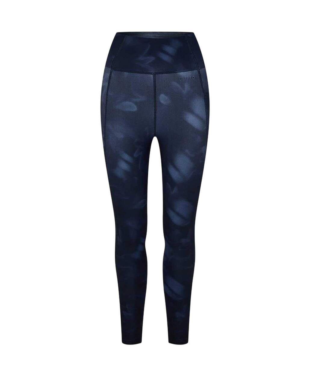 Legging Motif/style Floral Core Femme Bleu Marine USA Pro-2