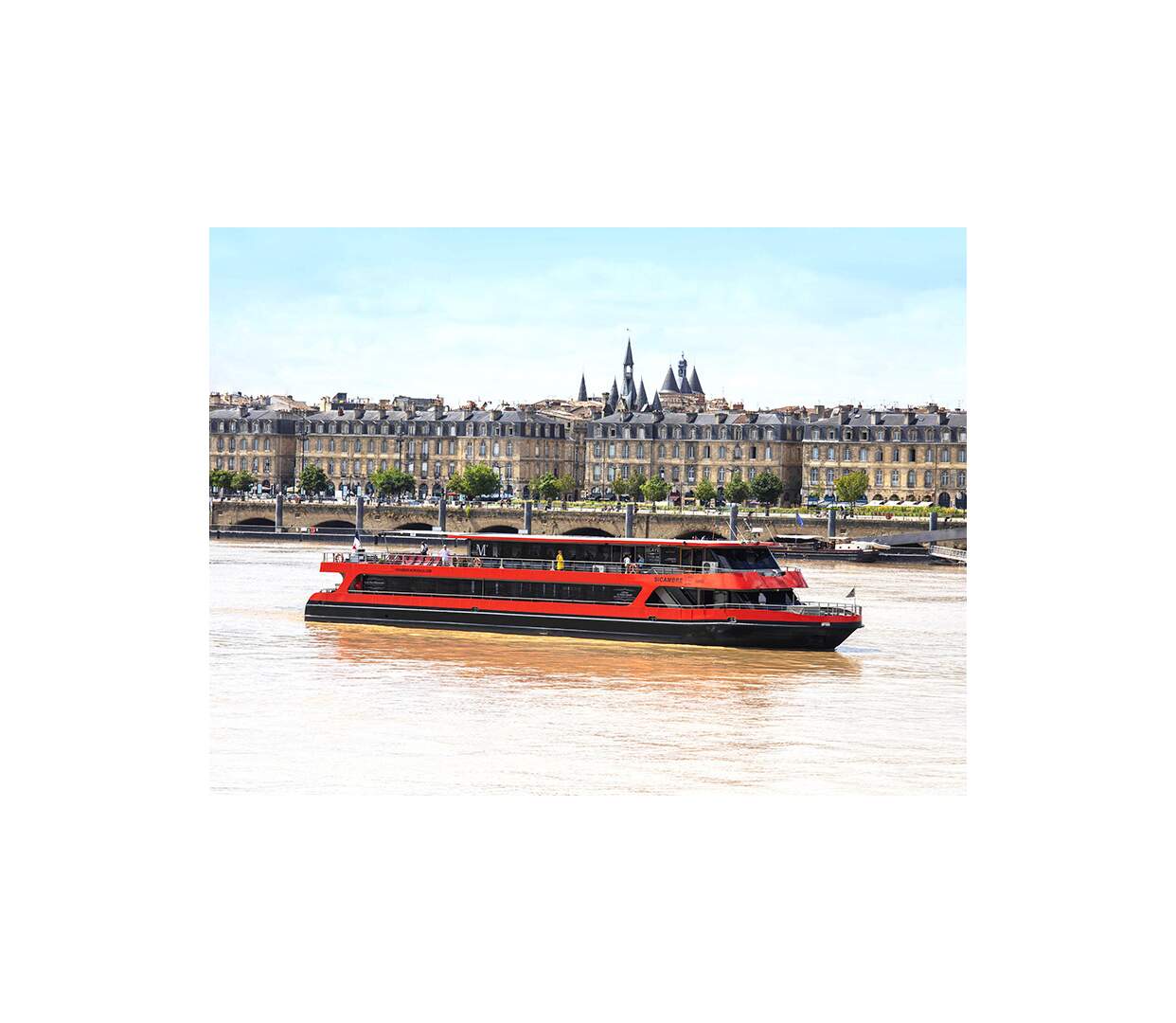 Séjour à Bordeaux avec croisière sur la Garonne - SMARTBOX - Coffret Cadeau Multi-thèmes-4