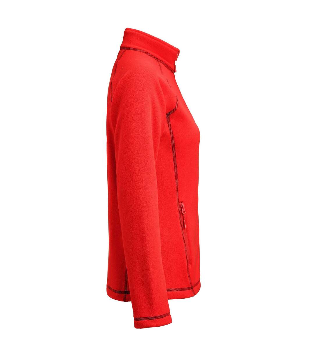 Veste Polaire Zion Femme Rouge James Harvest-3