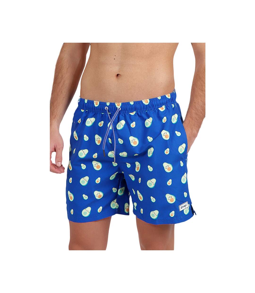 Short bain Aguacates Mr Wonderful bleu Admas-1