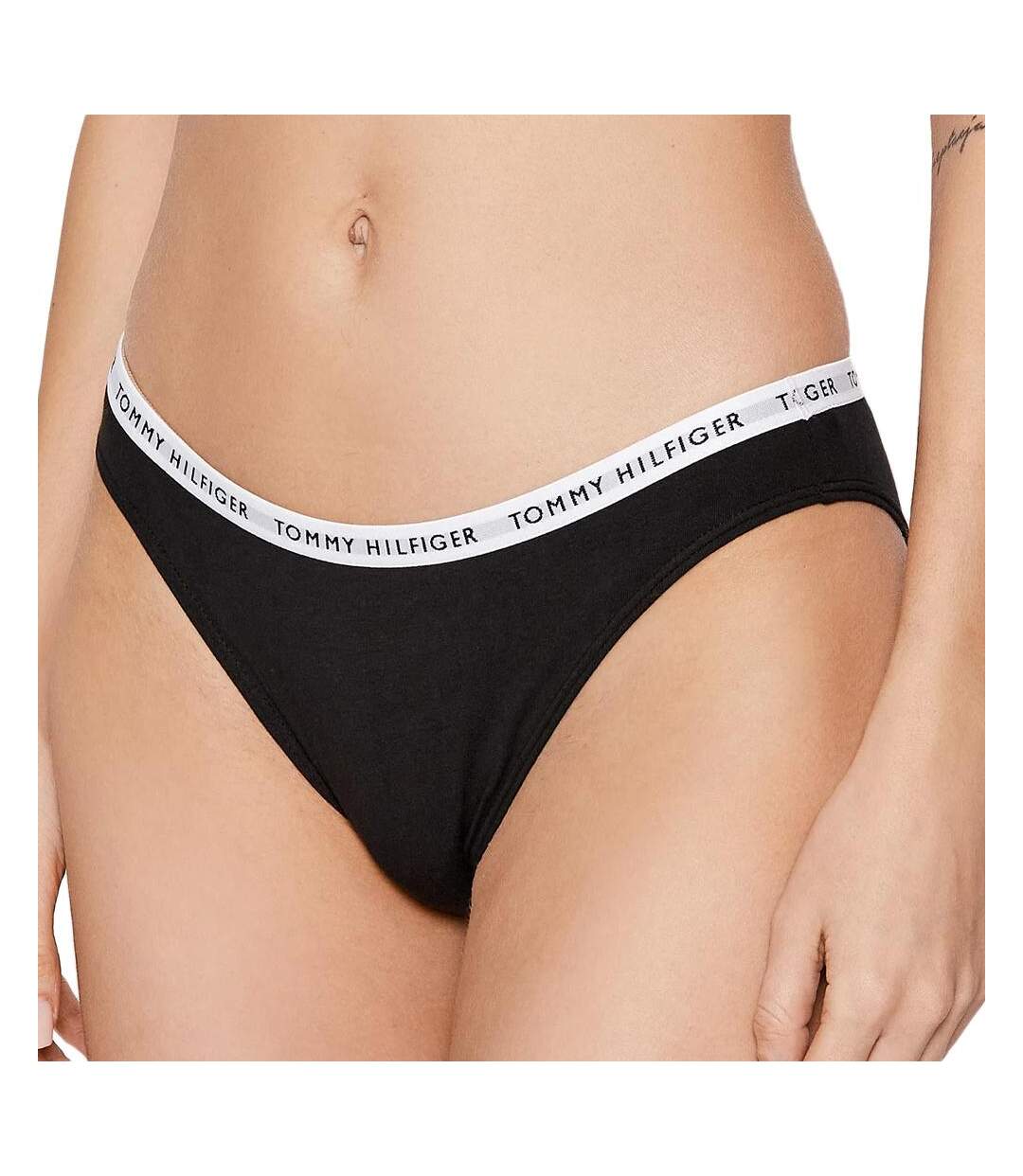 Culottes Noires Femme Tommy Hilfiger Underwear - L-2