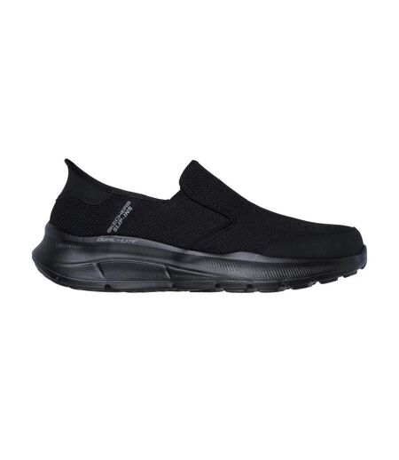 Mens equalizer 5.0 drayze trainers black Skechers