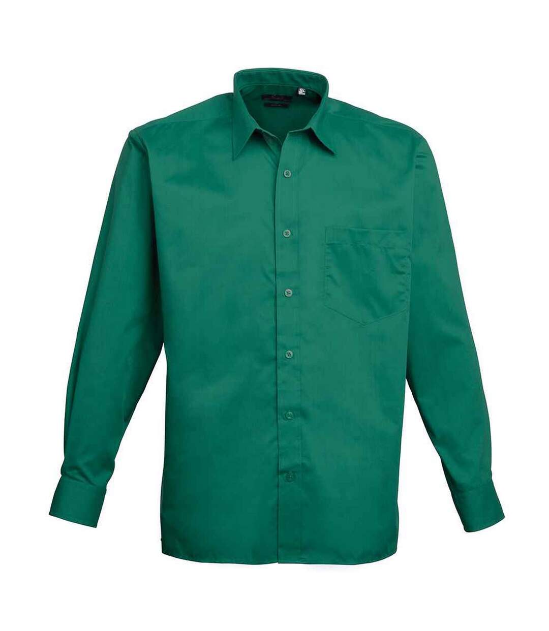 Chemise homme émeraude Premier-1