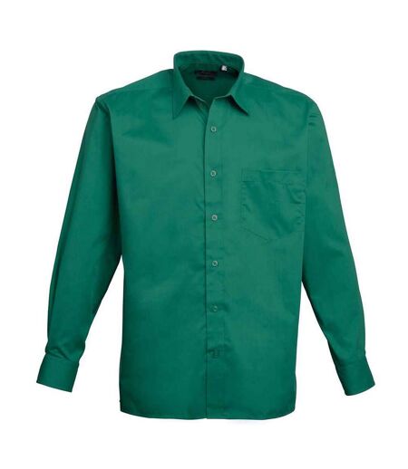 Chemise homme émeraude Premier