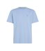 T-shirt Bleu Homme Tommy Hilfiger DM0DM18649-C3S - S