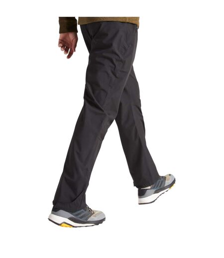 Pantalon imperméable stefan homme noir Craghoppers