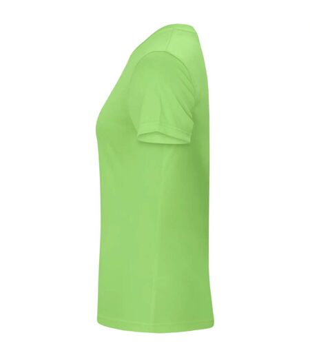 T-shirt Basic Active Femme Vert Clique