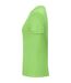 T-shirt Basic Active Femme Vert Clique-3