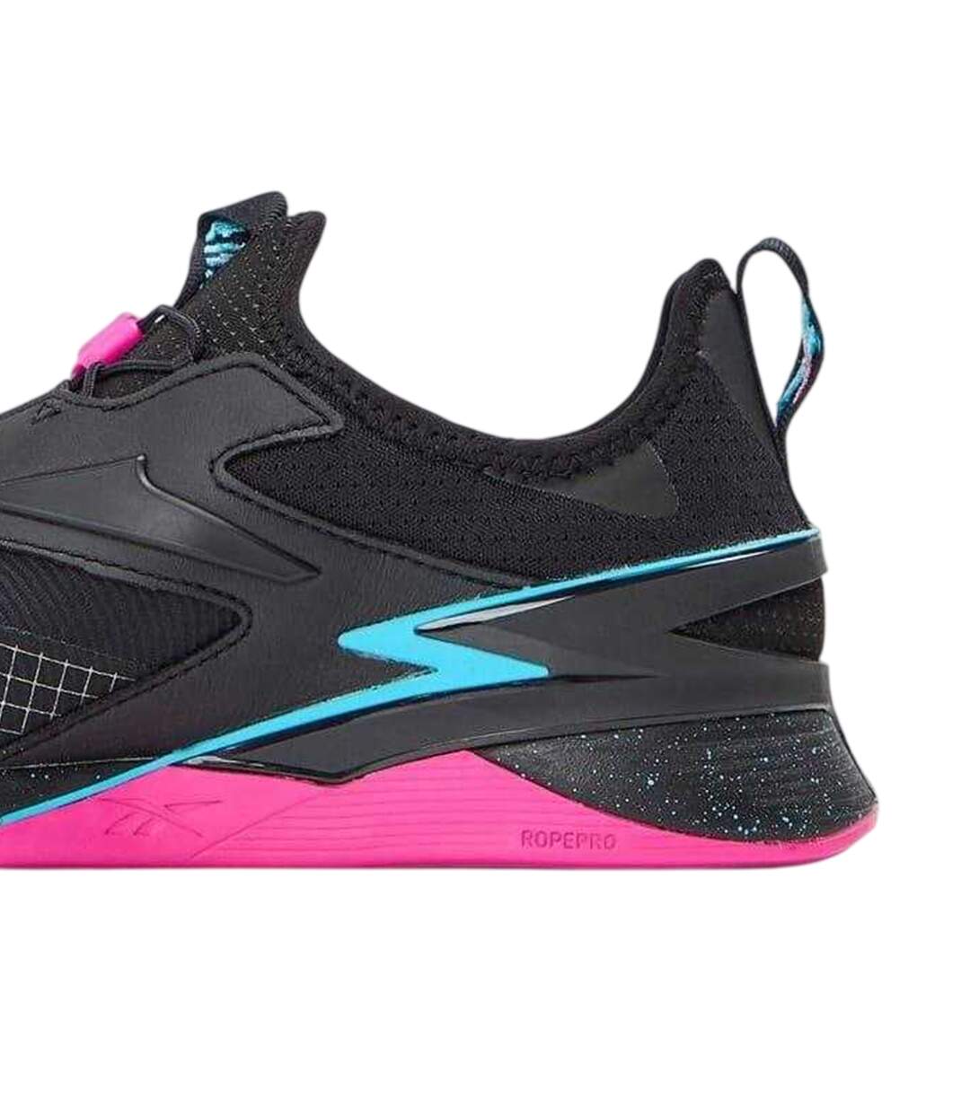 Baskets Course À Pied Nano X3 Adulte Noir Reebok-4