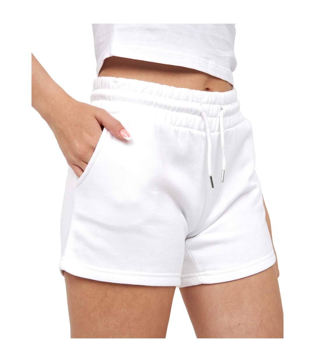 Short Shimila Femme Blanc Juice-2