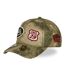 Casquette baseball effet usé avec patch Kamo Forest Vondutch-1