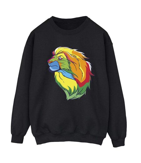 Disney Sweatshirt Womens/Ladies The Lion King Colours (Noir) - UTBI22335
