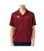 Polo bordeaux mixte lacoste x roland-garros-1