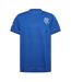 T-shirt Motif/style Rangers Fc Homme Bleu Castore-1