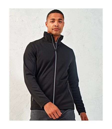 Premier Mens Sustainable Zipped Jacket (Black) - UTRW8362