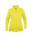 Clique Womens/Ladies Basic Jacket (Visibility Yellow) - UTUB217