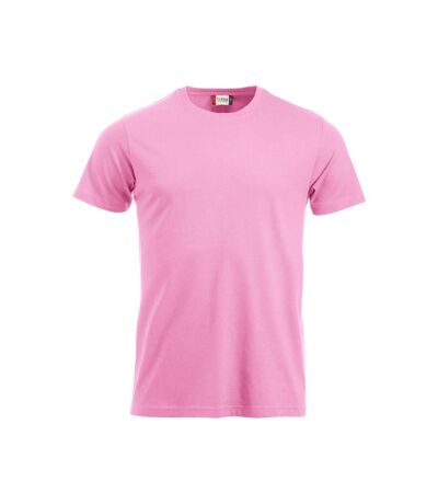Mens New Classic T-shirt Bright Pink Clique