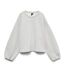 Sweat gris femme vero moda dolly-1