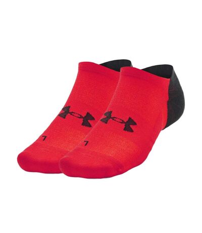 X1 Paire de Chaussettes Rouge Homme Under Armour Armourdry Run - 31/36