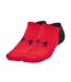 X1 Paire de Chaussettes Rouge Homme Under Armour Armourdry Run - 31/36