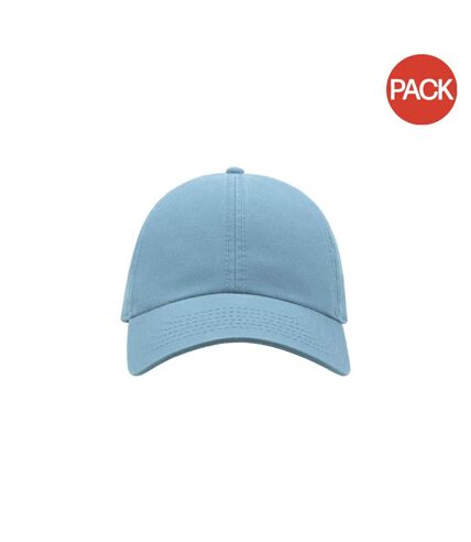 Lot de 2  casquettes action adulte bleu clair Atlantis