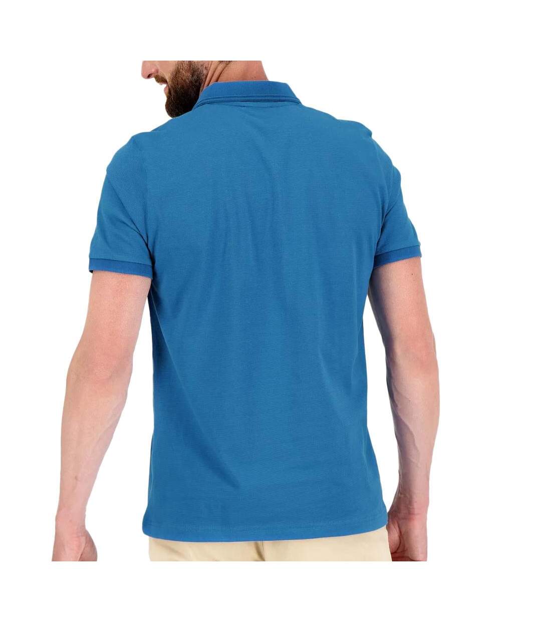 Polo bleu homme tbs milekpol 24032 - 3xl-2