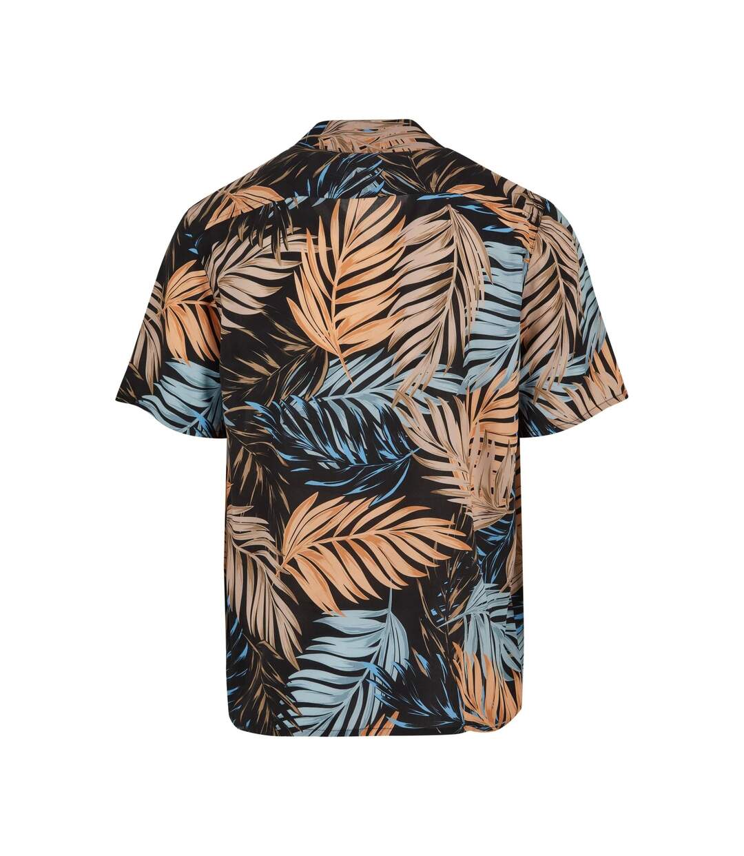 Chemise De Vacances Homme Noir Bleu Marron Urban Classics-2