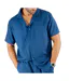 Chemise marine homme paname brothers lin ficelle-1