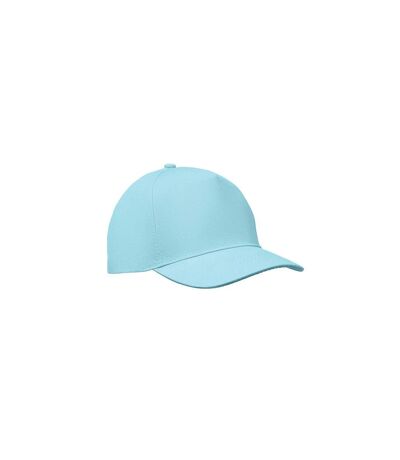 Sunny 5 Panel Baseball Cap Baby Blue MidOcean