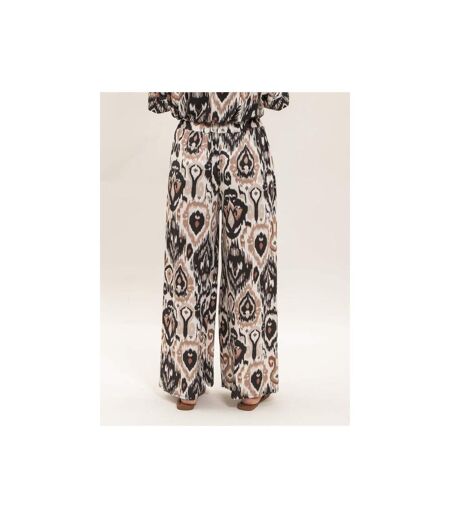 Pantalon fluide motifs ETONIA - Dona X Lisa