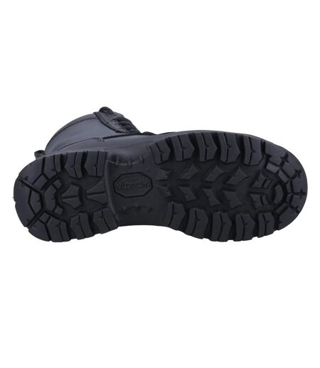 Bottines De Sécurité Uniforme Motif/style Bouclier Elite Adulte Noir Magnum