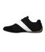 Chaussures Motif/style Rayure Diagonale Coast Homme Noir Blanc Slazenger-3