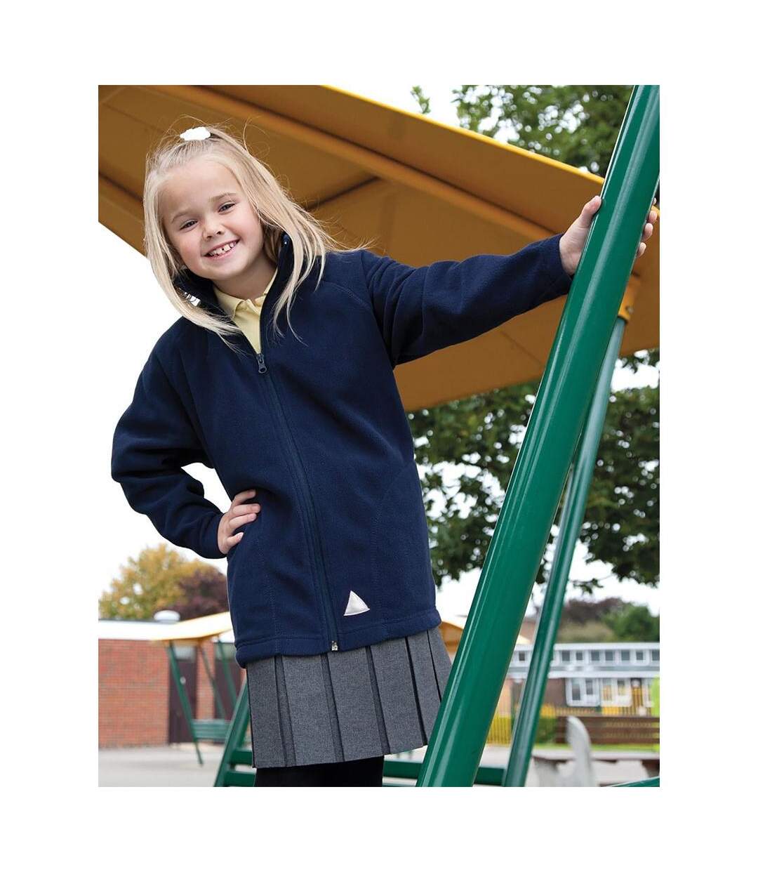 Core veste polaire enfant bleu marine Result-4