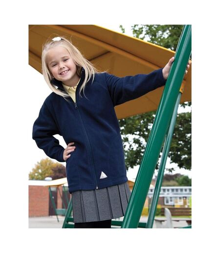 Core veste polaire enfant bleu marine Result