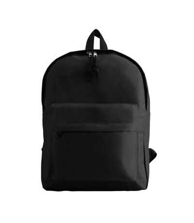Bapal polyester backpack one size black MidOcean