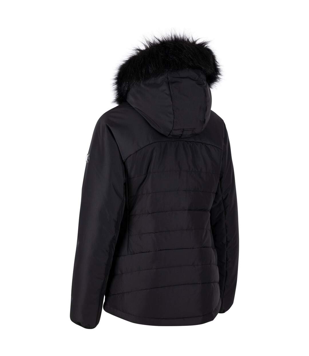 Veste Matelassée Translate Femme Noir Trespass-2