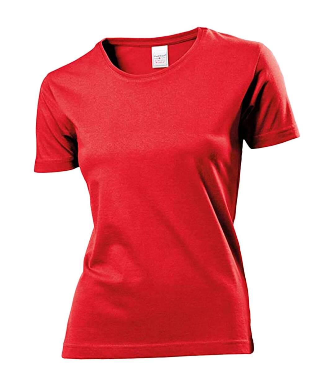 T-shirt Femmes Rouge Stedman-3