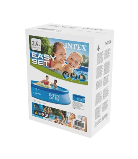 Piscine gonflable intex easy set 2.44 x 0.61m