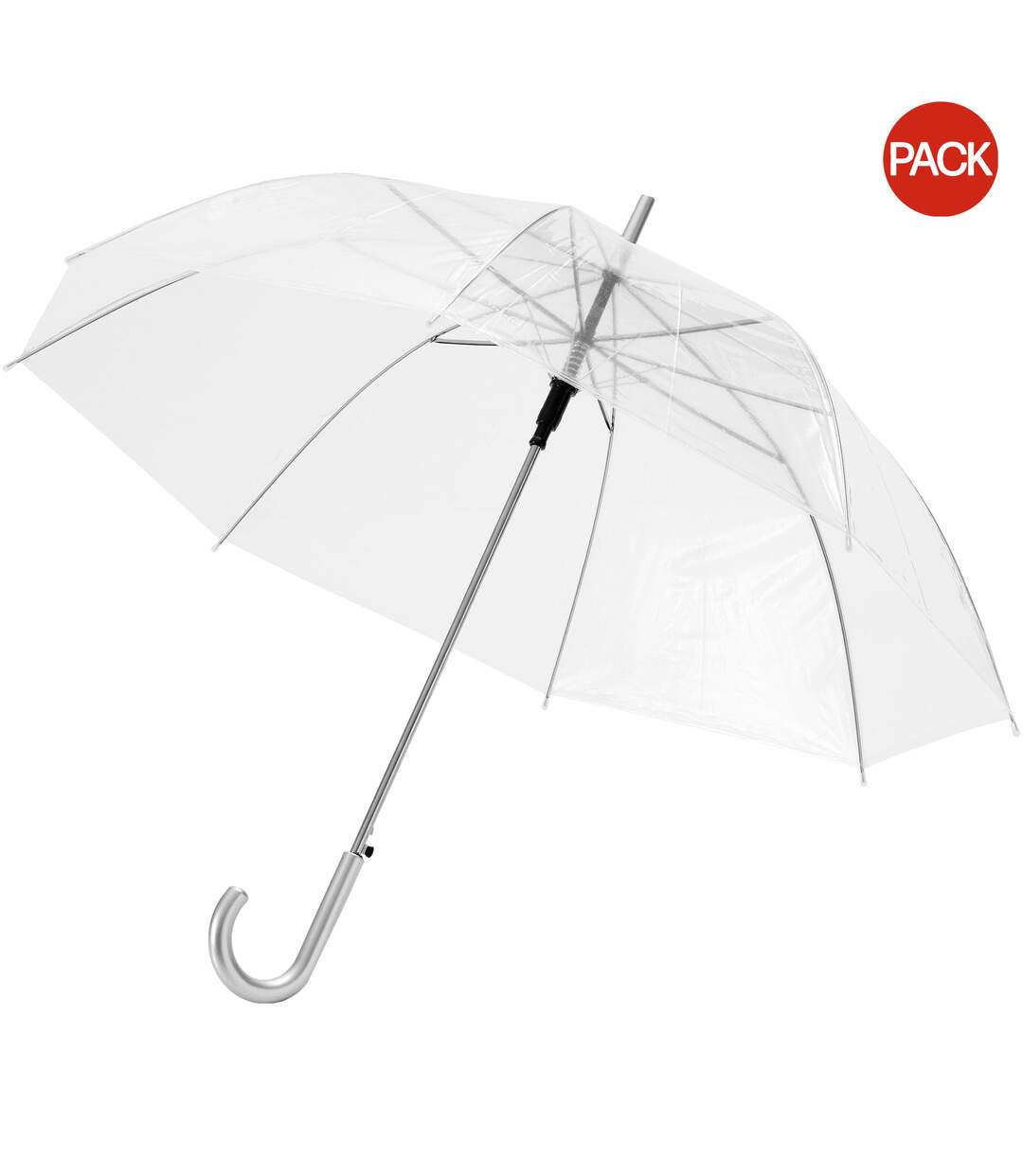 Parapluie kate 83 x 98 cm blanc transparent Bullet-1